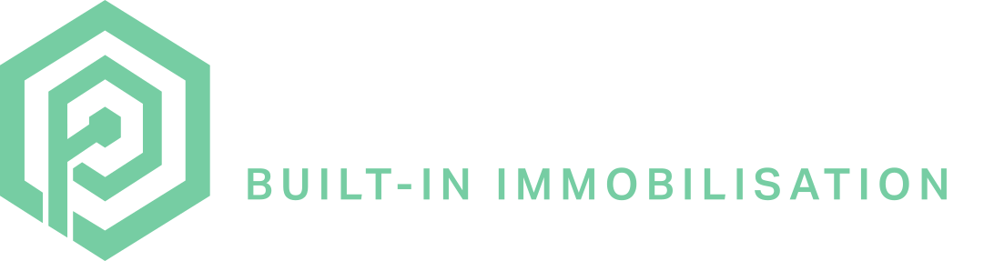 PepLock, built-in immobilisation